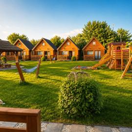 Domki Nad Morzem Sobiescy, hotel a Stegna