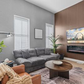 The Brickline Flat Modern 1BR Near Soulard