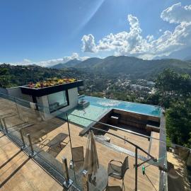Refuge in the Heights, House with Panoramic View