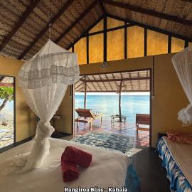 Rangiroa Bliss, hotel u gradu 'Tiputa'