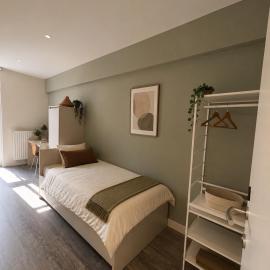 Habitación individual en Gante