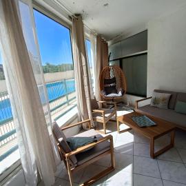 Superbe appartement accès direct plage, Sète Corniche
