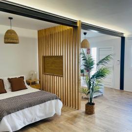 Casa Señora Reyes、カレタ・デ・ファマラのホテル