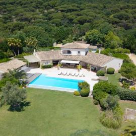 Luxury Mediterranean Villa with Pool & Helipad
