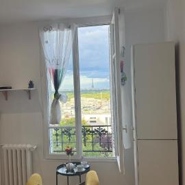 MERCY HOME with Eiffel Tower View