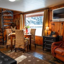 Durango में, होटल Riverview Cabin at O-Bar-O