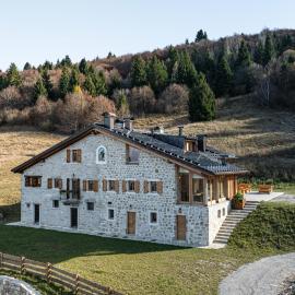 Chalet Brento，Lundo的飯店