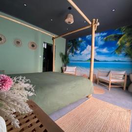 Wellness & Spa Suite Visé、Dalhemのホテル