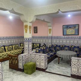 Tetouan Martil Apartamento Familiar 2 Habitaciones Cerca de la Playa, hotel em Martil