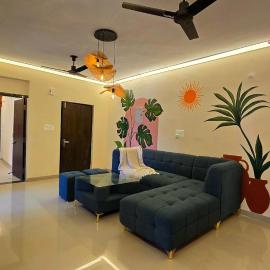 Domiva Stays 2BHK Nipania