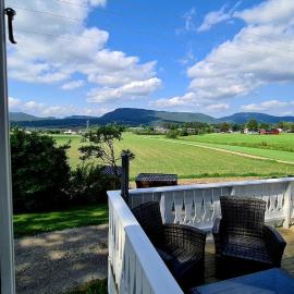 Paradise at Foss Søndre Gård, hotel Skienben