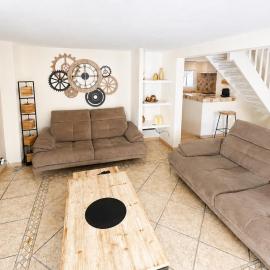 pretty villa club cosy Bandol, hotel in Bandol