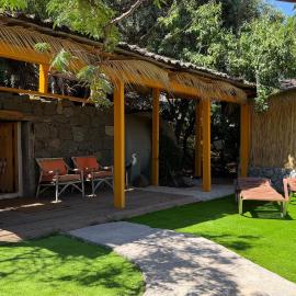 El Refugio de Las Vegas, hotel a Valsequillo