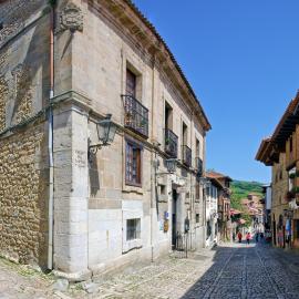 Hotel Altamira, hotel en Santillana del Mar