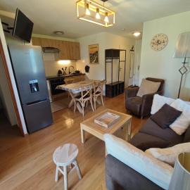 Appartement meublé T3 avec terrasse vue montagne, hotel in Luz-Saint-Sauveur