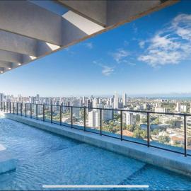 Apartamento próximo ao consulado americano