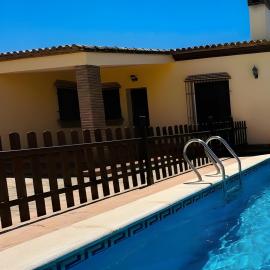 Chalet con Piscina Privada Vallada a 1,2 kilometros de la playa de Roche