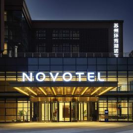 Novotel Suzhou Huanxiu Lake, hotel u gradu Sužou