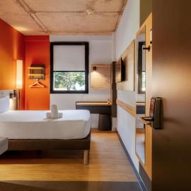 ibis budget Madrid Aeropuerto, hotel Madridban