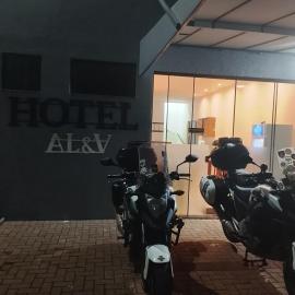 AL&V Hotel, hotel in Santa Tereza do Oeste