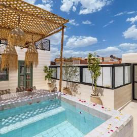Riad Farasha -Exclusive&New-8pax-Free Breakfast, Hotel in Marrakesch