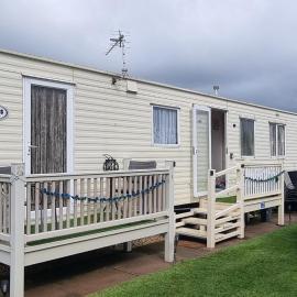 Golden sands 326 3 bedroomed caravan