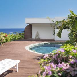 Villa Pamatai Prestige Vue Océan et Piscine, hotel sa Faaa