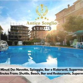 L' Antico Scoglio Appartamenti comfort Nocera Terinese Scalo - Fino a 11 Ospiti - Piscina - Navetta Aeroporto-Stazione & Multi-Destinazioni - Spiaggia a 300mt - Giardino e Zona pranzo all'aperto - WiFi & SmartTV - Aria Condizionata