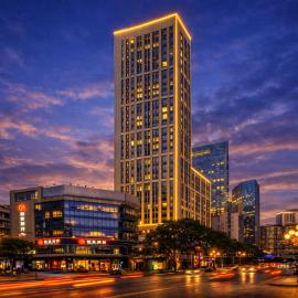 Anara Aparthotel Chengdu Chunxi Road، فندق في تشنغدو