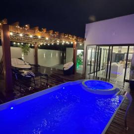 Residência Leblon Área gourmet-piscina !, hotel in Cuiabá