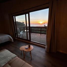 Piedra Amarilla Tiny House, hotel in Curanipe
