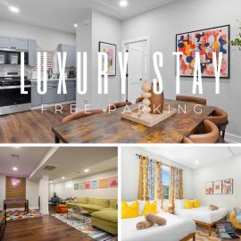 CityLine Group Stay | Near NYC | Private Parking, Hotel in North Bergen