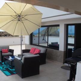 Viesnīca Penthouse avec vue sur mer pilsētā Lome