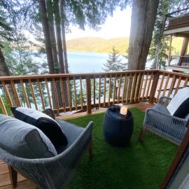 Blue Hayden Studio Lake Front- Hot Tub، فندق في Hayden
