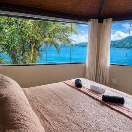 Ocean View Hotel Araçatiba, Ilha Grande RJ, hotel a Praia de Araçatiba