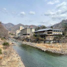 龍の宿 川治温泉, Hotel in Kawaji