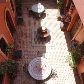 Riad Afriquia Garden, hotel en Marrakech