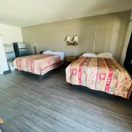 Mustang Motel, hotel di Big Lake