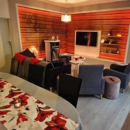 Private villa near Iso-Syöte, ideal for families