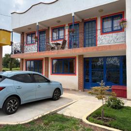 Hotel Casa Don Marcos, khách sạn ở Ixtafiayuca
