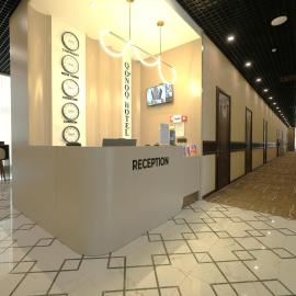 Qo'noq South railway hotel