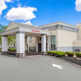 Viesnīca Quality Inn Edison-New Brunswick pilsētā Edisona