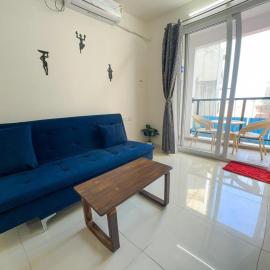 Sukoon Stays 1BHK Adora De Goa Amoret Homes, hotel v destinácii Dabolim