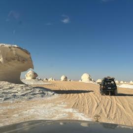 White Desert Experience, hotel in Bawiti