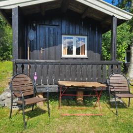Fossen Camping Fagernes, хотел 