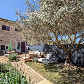 Logement provençal en Pierre
