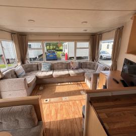 Family 3 Bedroom Caravan at Clarach Bay