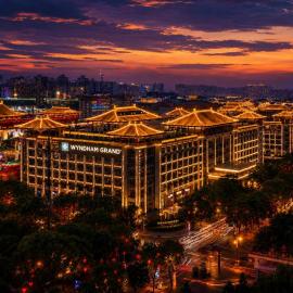 Wyndham Grand Xi'an South, khách sạn ở Tây An