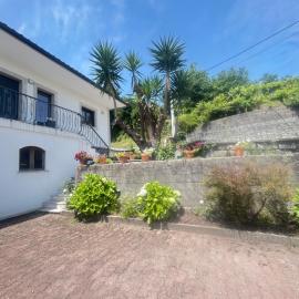 Casa das hortensias