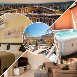 Complex Bella Vita with free parking,jacuzzi,BBQ